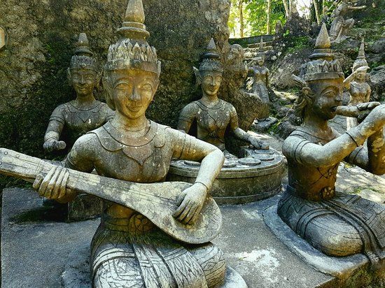 Secret Buddha Garden