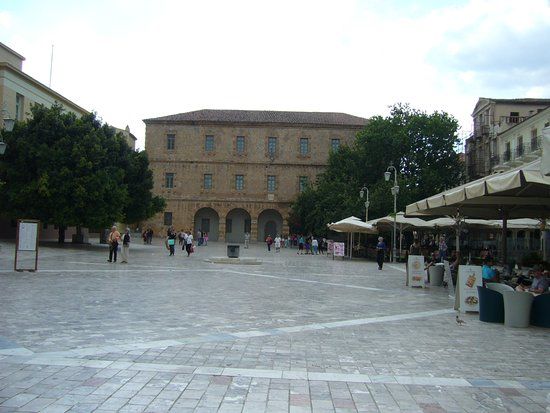 Archaeological Museum of Nauplion