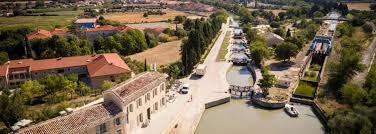 The nine Locks of Fonseranes