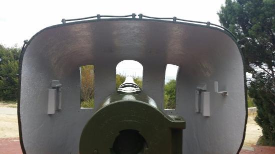 Miejsce historyczne Leighton Battery