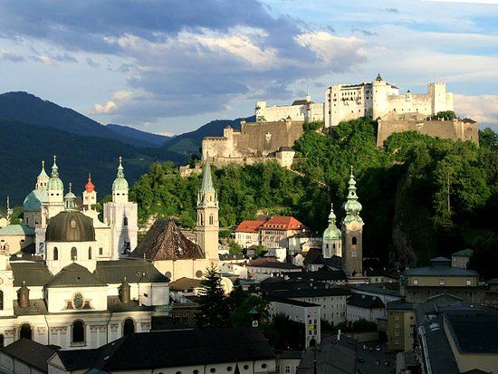 Historisches Zentrum der Stadt Salzburg