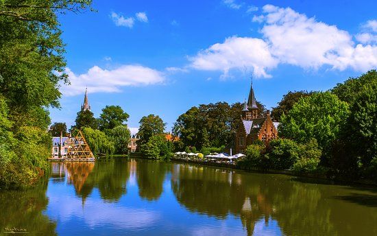 Minnewater Lake