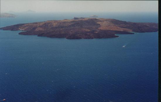 Santorini-vulkaan