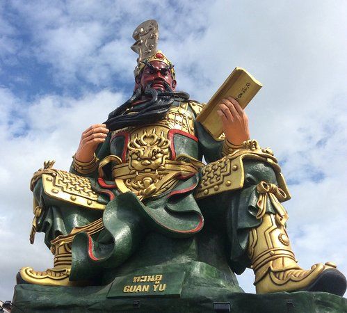 Guan-Yu-templet på Koh Samui
