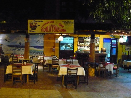 Tequila y Salsa Brava