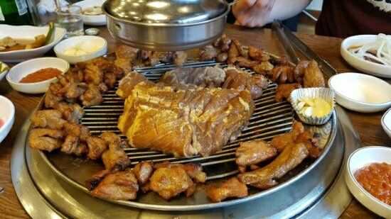 Heung Bugol Charcoal Fire Pork Ribs