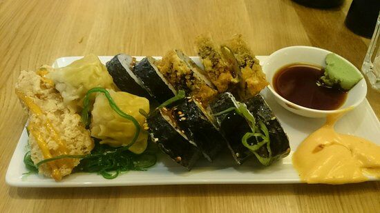 Sabrura Sticks & Sushi