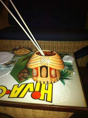 Hiva-Oa Polinesian Bar