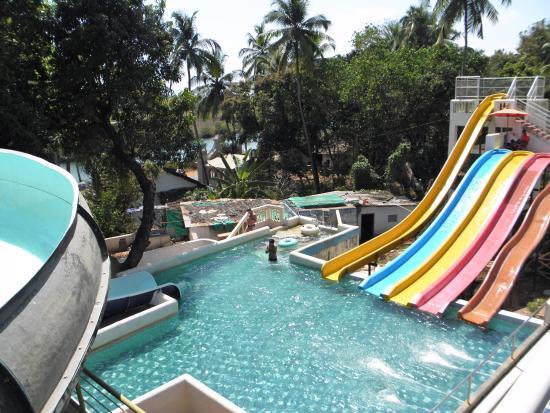 Blue Whale Water Park