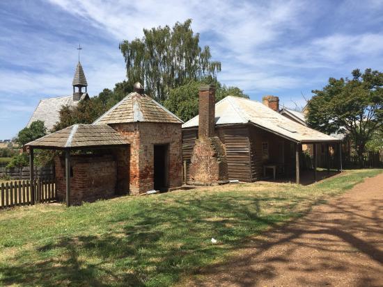 Brickendon Colonial Farm Village
