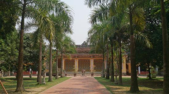 Dieu De National Pagoda