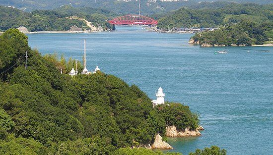 大浜崎灯台と灯台記念館