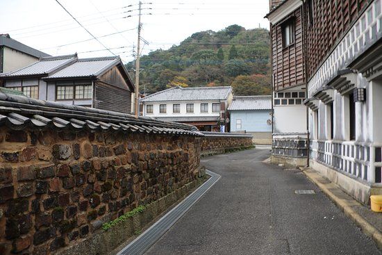 有田の町並み