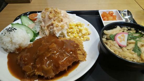 Pork Cutlet in Coffee