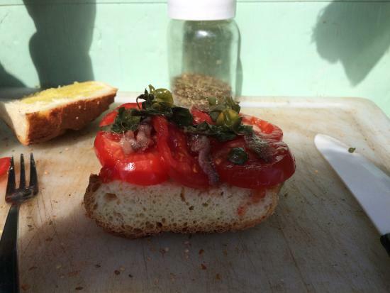 Pane Cunzato