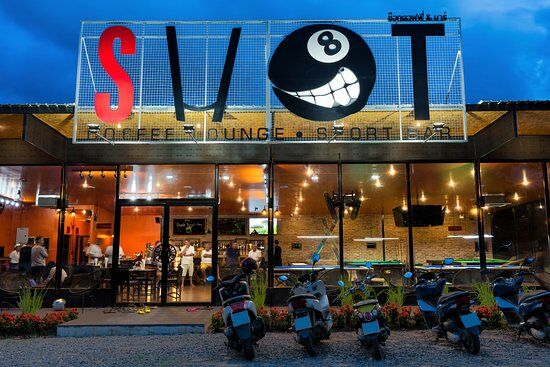 Shot Lounge Bar Phuket