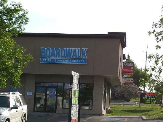 Boardwalk Fries Burgers Shakes