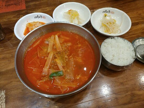 Ihwasu Tradition Spicy Beef Soup