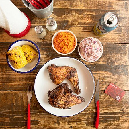 Chicken & Blues