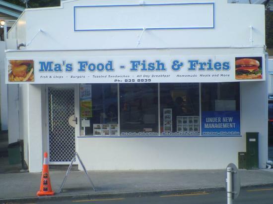 Ma's Food Fish & Fries
