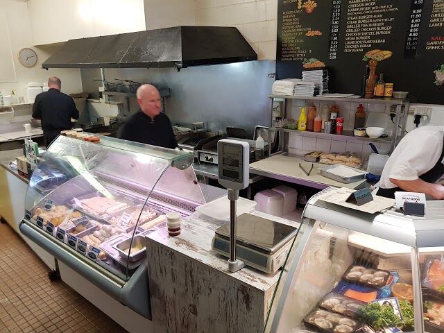 Chevron Island Seafoods