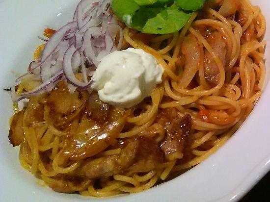 Spaghetti and Pizza Jolly Pasta