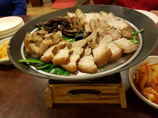 Hyangho Noodles Manila Clam Noodles Soup