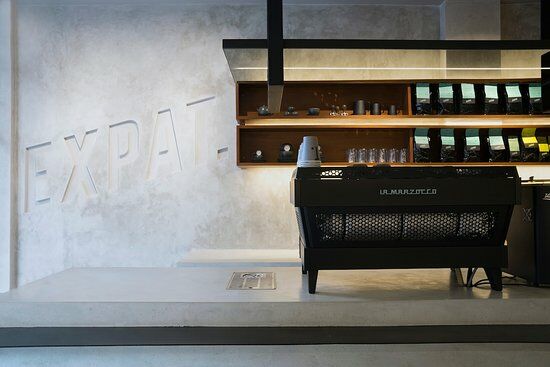 Expat. Roasters Brew Bar