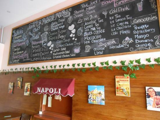 La Pizza Napoli
