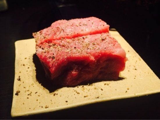 Charcoal Grilled Innards Kabun